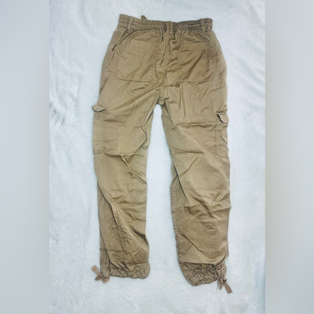 Like New WILDFABLE™ Women's Wide Leg Cargo BoHo Pants - Light Taupe Tan Size XS